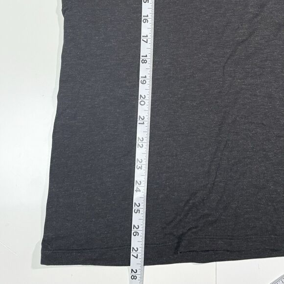 EUC Lululemon Love Is Love Charcoal Gray Cotton Short Sleeve T Shirt Mens Size M - Picture 9 of 9